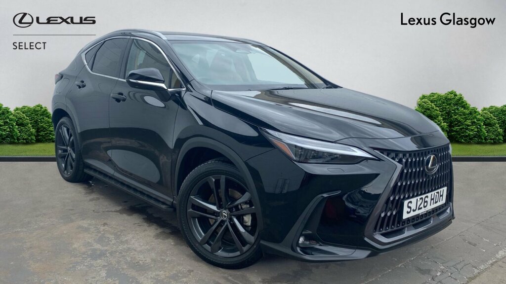 Lexus NX 2.5 450H 18.1Kwh Premium Plus Suv Plug Black