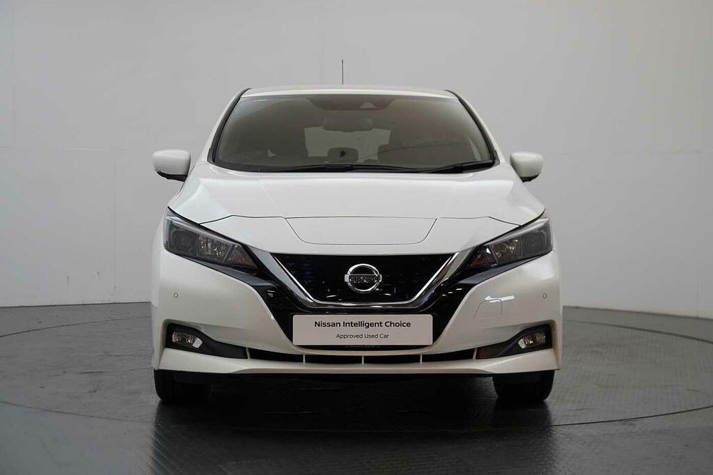Nissan Leaf 40Kw N-connecta With Sat Nav And 360 View Cam White #4