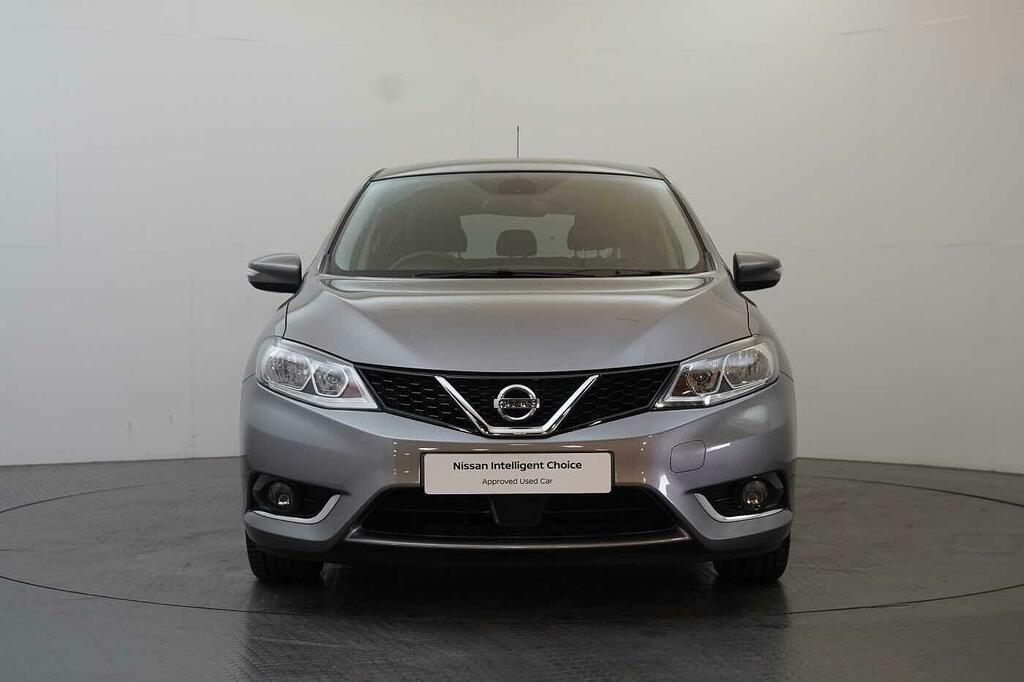 Nissan Pulsar 1.2 Dig-t 115 N-connecta With Sat Nav And Rear Cam Grey #4