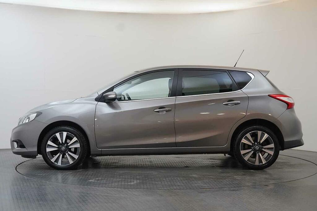 Nissan Pulsar 1.2 Dig-t 115 N-connecta With Sat Nav And Rear Cam Grey #5