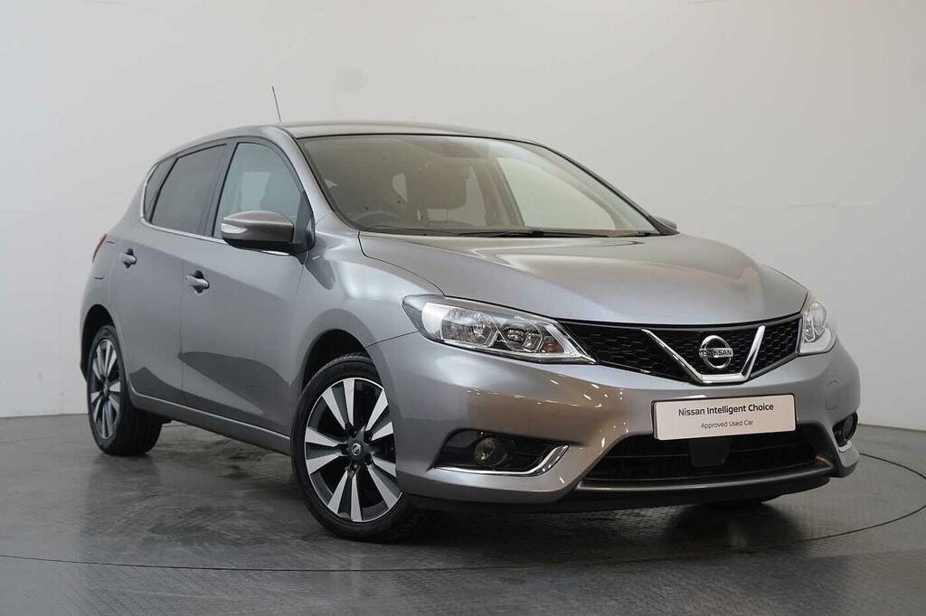 Nissan Pulsar 1.2 Dig-t 115 N-connecta With Sat Nav And Rear Cam Grey