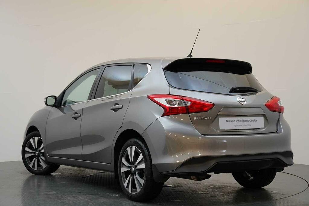 Nissan Pulsar 1.2 Dig-t 115 N-connecta With Sat Nav And Rear Cam Grey #3