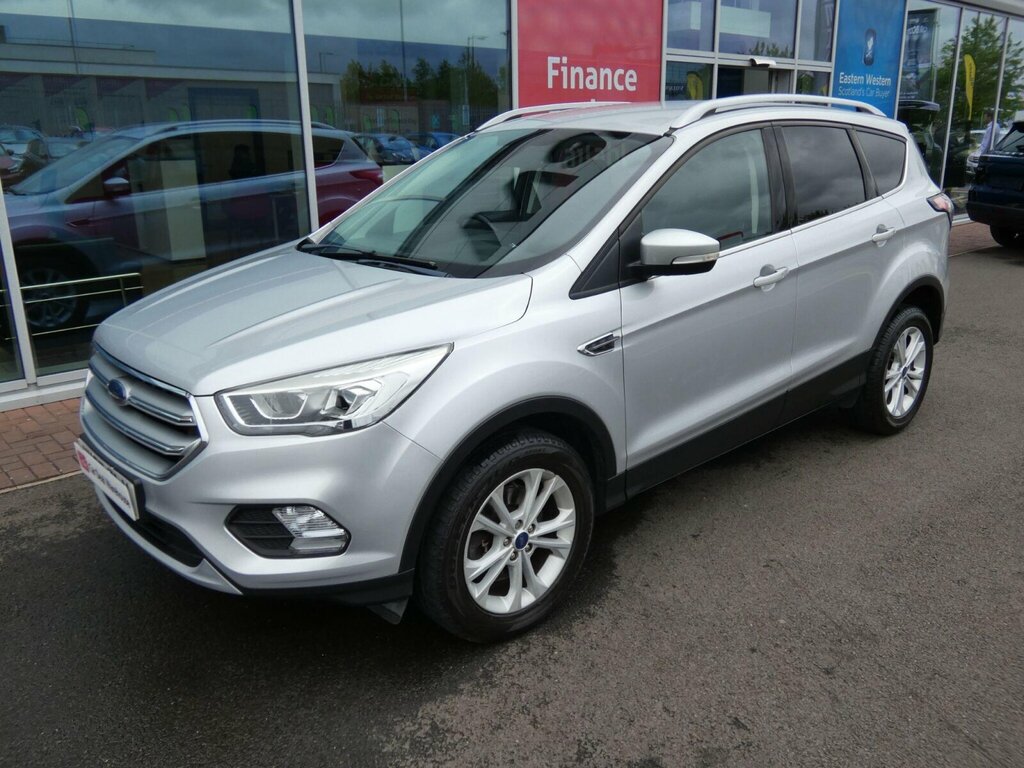 Ford Kuga 2.0 Tdci Titanium Euro 6 Ss MK67DLY Silver #5