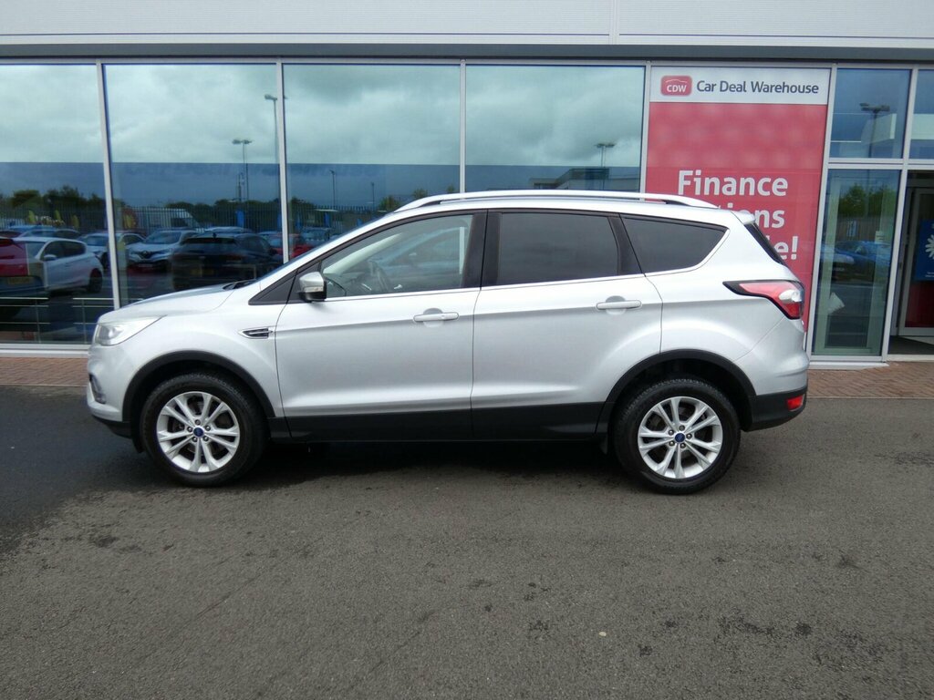 Ford Kuga 2.0 Tdci Titanium Euro 6 Ss MK67DLY Silver #3