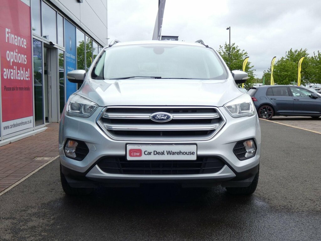 Ford Kuga 2.0 Tdci Titanium Euro 6 Ss MK67DLY Silver #2