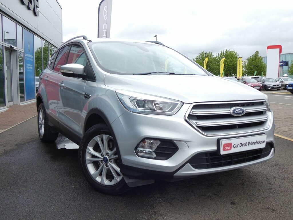 Ford Kuga 2.0 Tdci Titanium Euro 6 Ss Silver