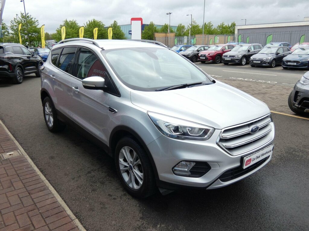 Ford Kuga 2.0 Tdci Titanium Euro 6 Ss MK67DLY Silver #6