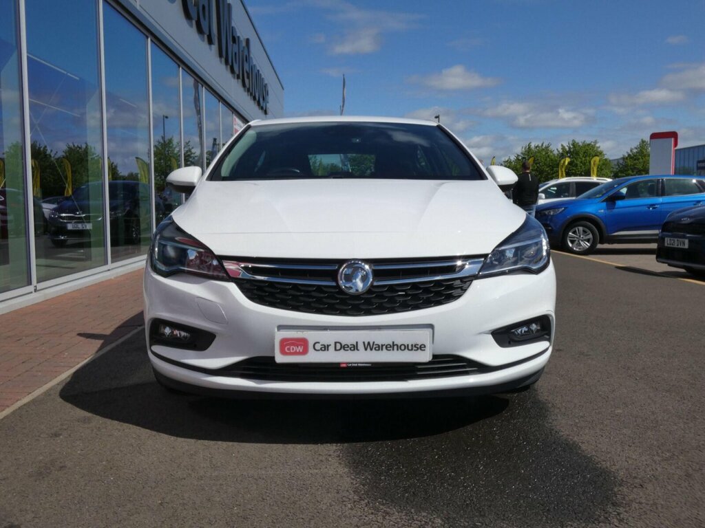 Vauxhall Astra 1.4I Turbo Sri Euro 6 White #2