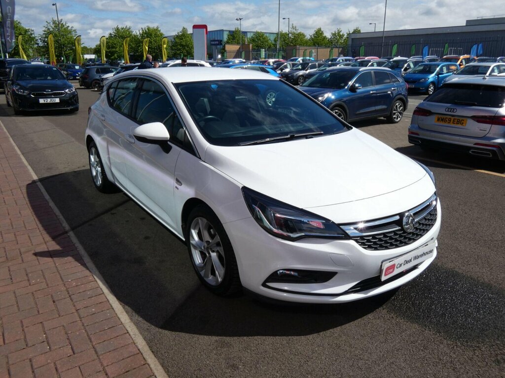 Vauxhall Astra 1.4I Turbo Sri Euro 6 White #5