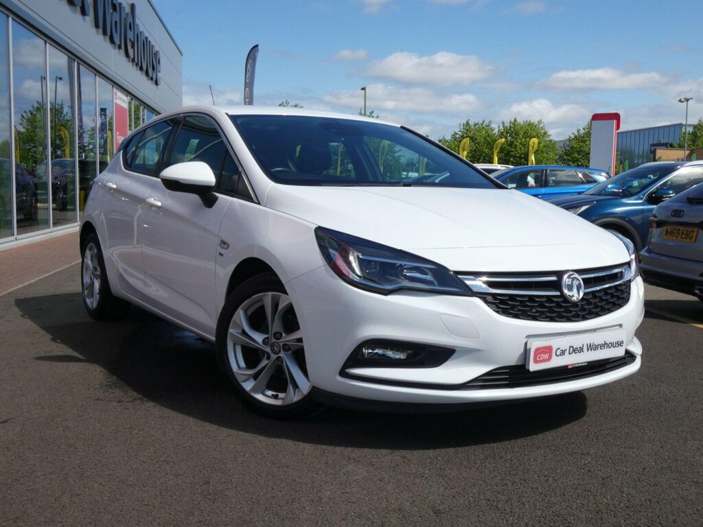 2018 Vauxhall Astra