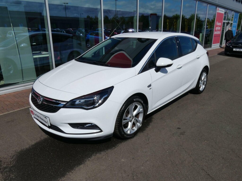 Vauxhall Astra 1.4I Turbo Sri Euro 6 White #4