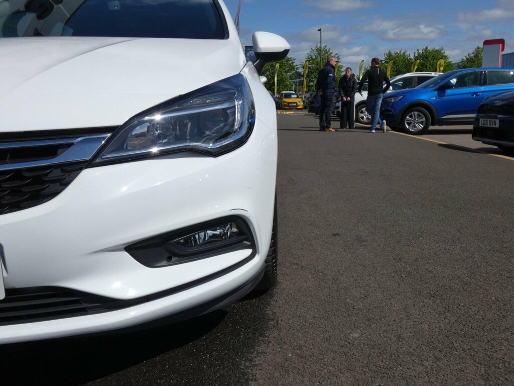 Vauxhall Astra 1.4I Turbo Sri Euro 6 White #3