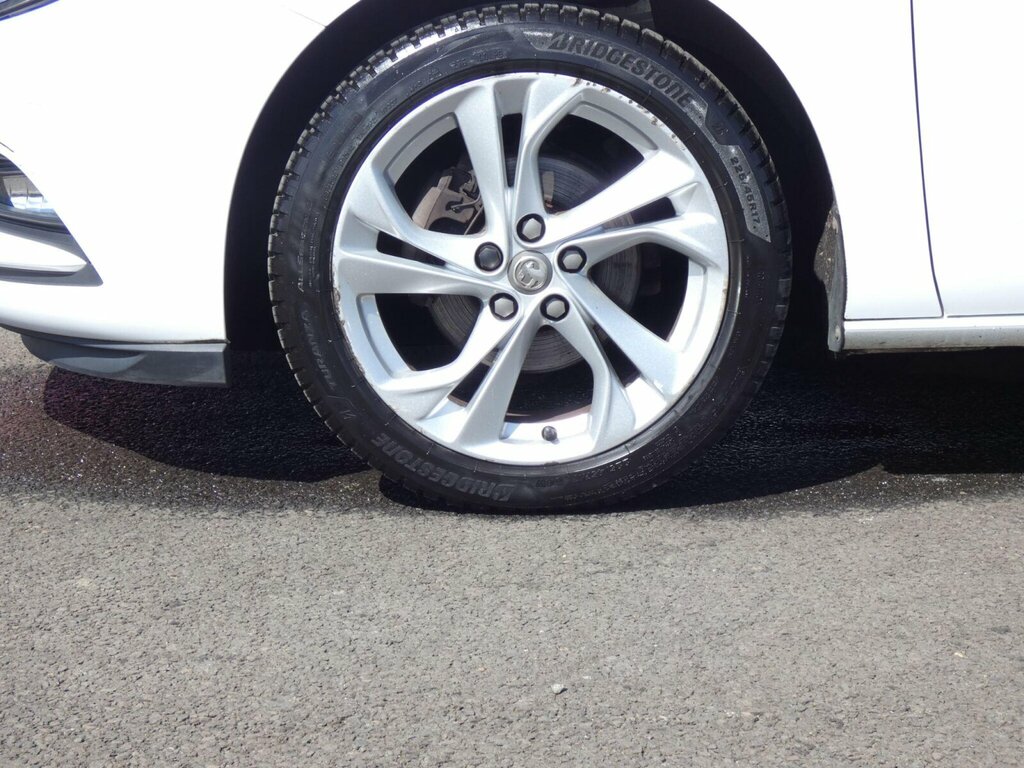 Vauxhall Astra 1.4I Turbo Sri Euro 6 White #6