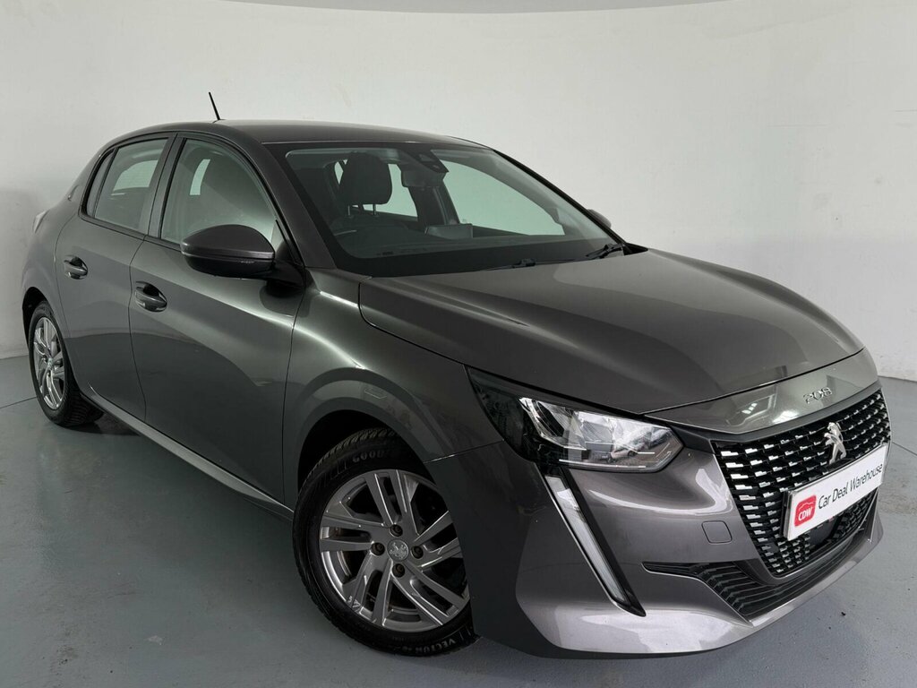 Peugeot 208 1.2 Puretech Active Euro 6 Ss Grey