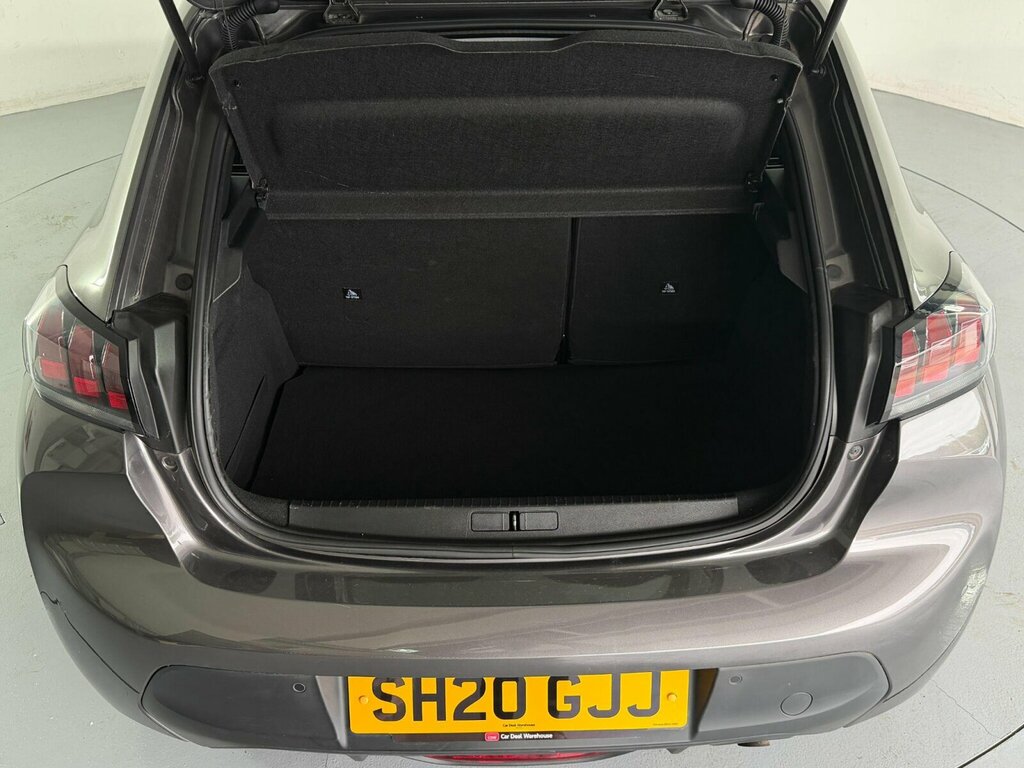 Peugeot 208 1.2 Puretech Active Euro 6 Ss SH20GJJ Grey #5