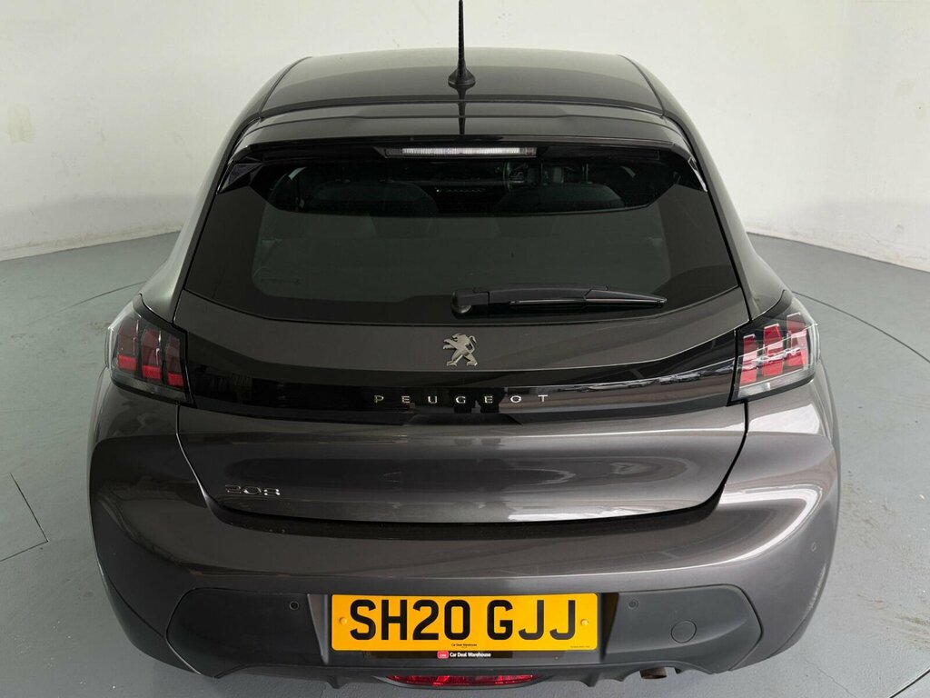 Peugeot 208 1.2 Puretech Active Euro 6 Ss SH20GJJ Grey #4
