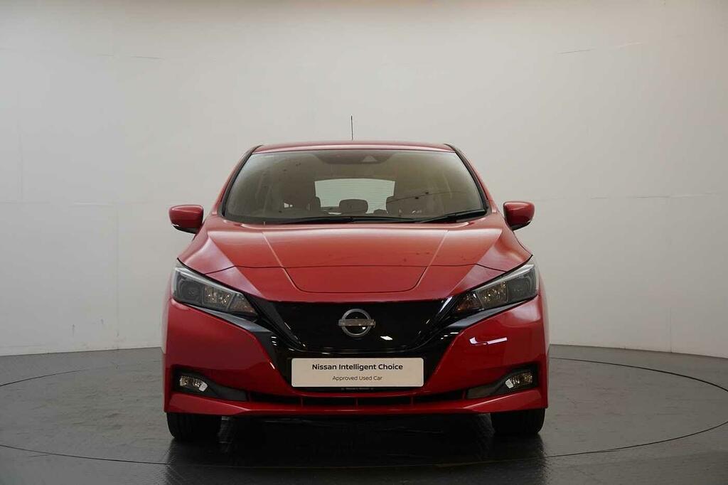 Nissan Leaf 39Kw Acenta With Rear View Camera And Intelli SA72FSV Red #4