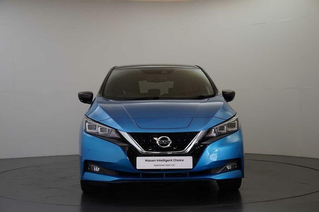 Nissan Leaf E 62Kw Tekna With Bose Audio And Pro Pilot T SR71FCZ Blue #4