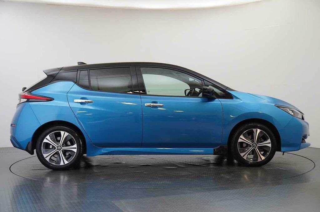 Nissan Leaf E 62Kw Tekna With Bose Audio And Pro Pilot T SR71FCZ Blue #6