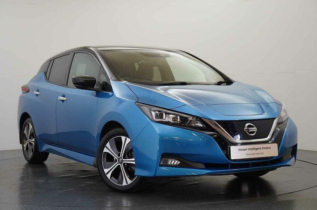 Nissan Leaf E 62Kw Tekna With Bose Audio And Pro Pilot T Blue