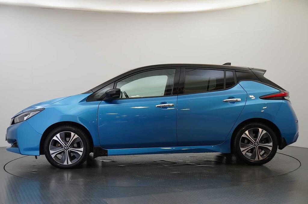 Nissan Leaf E 62Kw Tekna With Bose Audio And Pro Pilot T SR71FCZ Blue #5