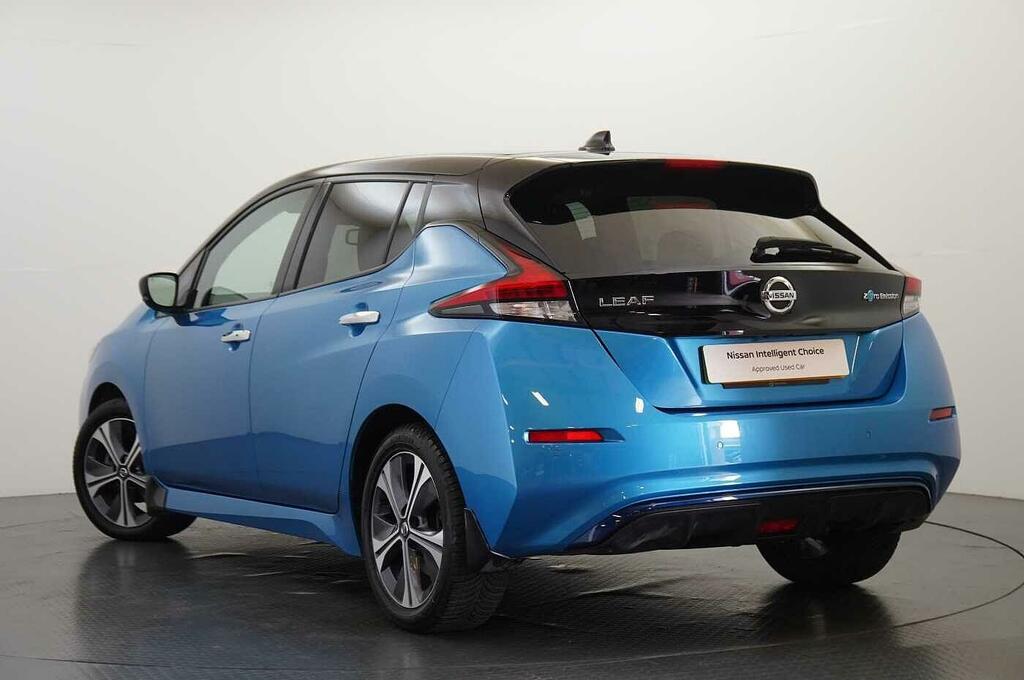 Nissan Leaf E 62Kw Tekna With Bose Audio And Pro Pilot T SR71FCZ Blue #3