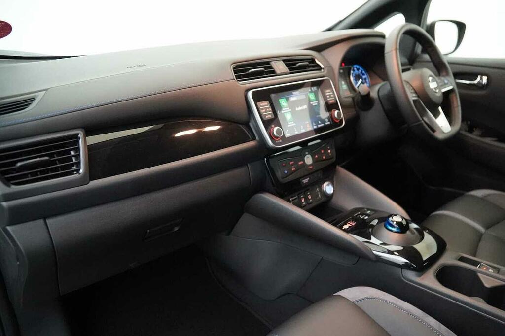 Nissan Leaf E 62Kw Tekna With Bose Audio And Pro Pilot T SR71FCZ Blue #2