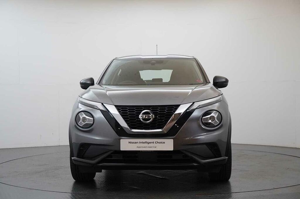 Nissan Juke 1.0 Dig-t 114 Acenta With Rear View Camera Apple SN70EYW Grey #4