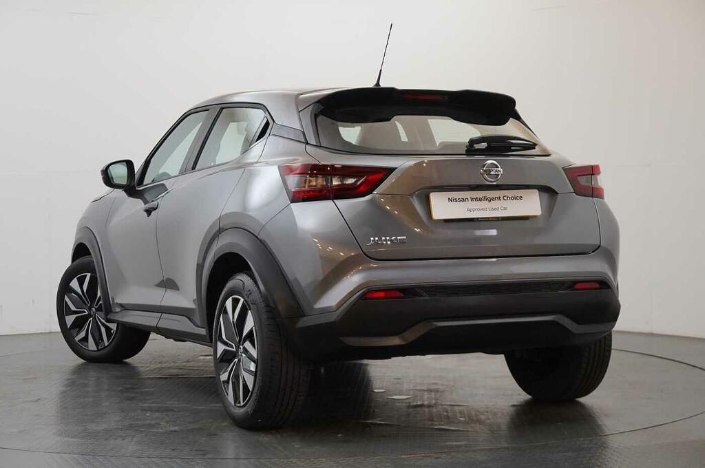 Nissan Juke 1.0 Dig-t 114 Acenta With Rear View Camera Apple SN70EYW Grey #3