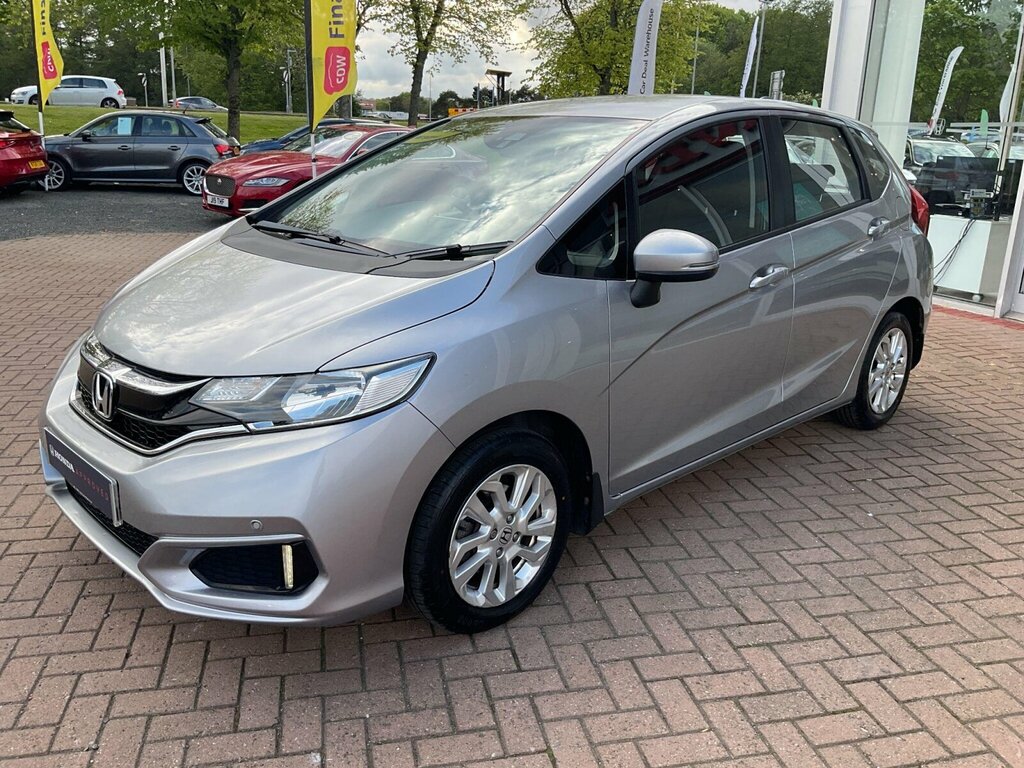 Honda Jazz 1.3 I-vtec Se Euro 6 Ss Silver #3