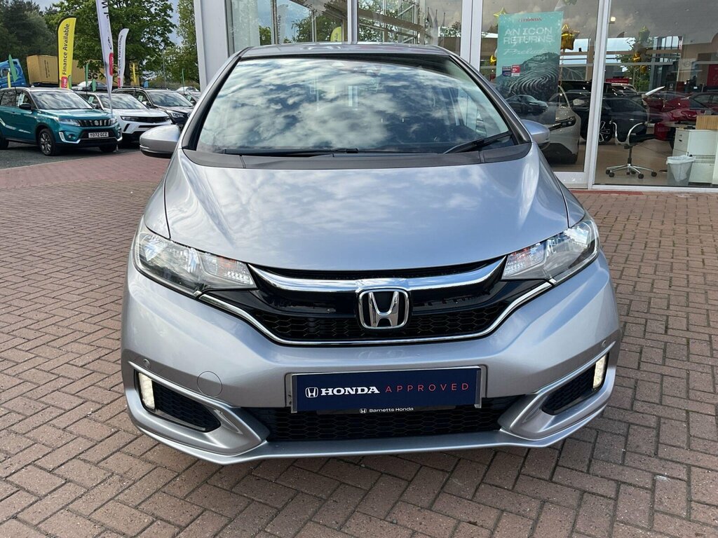 Honda Jazz 1.3 I-vtec Se Euro 6 Ss Silver #2