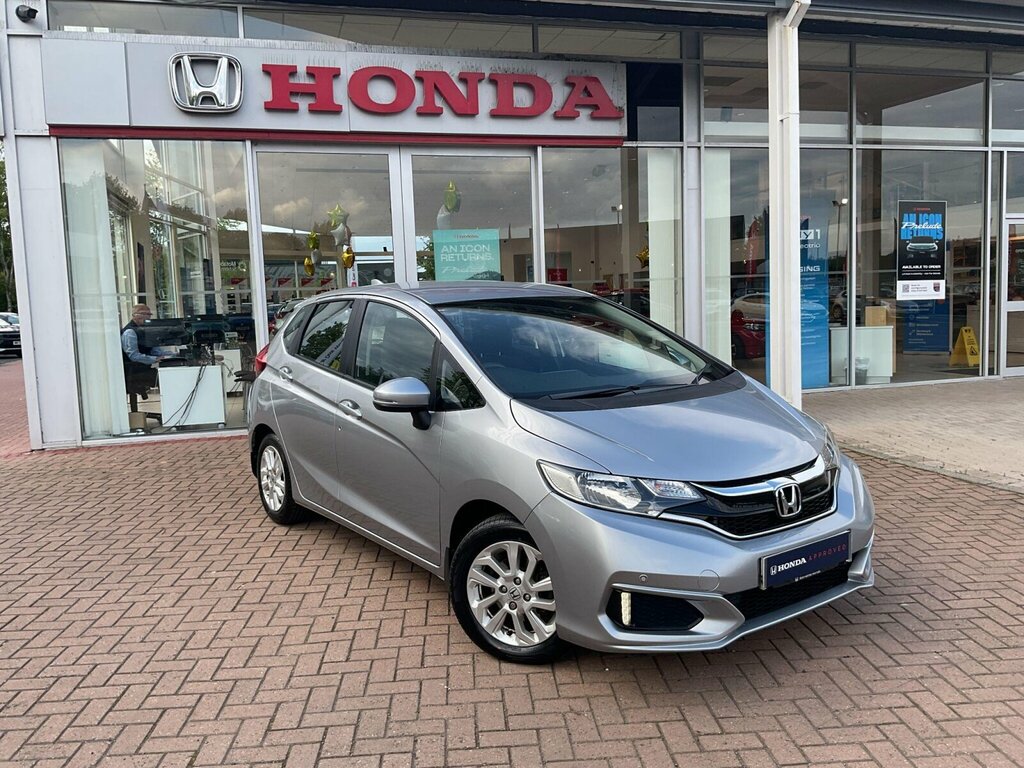 Honda Jazz 1.3 I-vtec Se Euro 6 Ss Silver