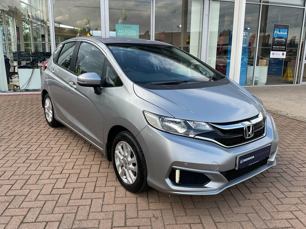 Honda Jazz 1.3 I-vtec Se Euro 6 Ss Silver #6