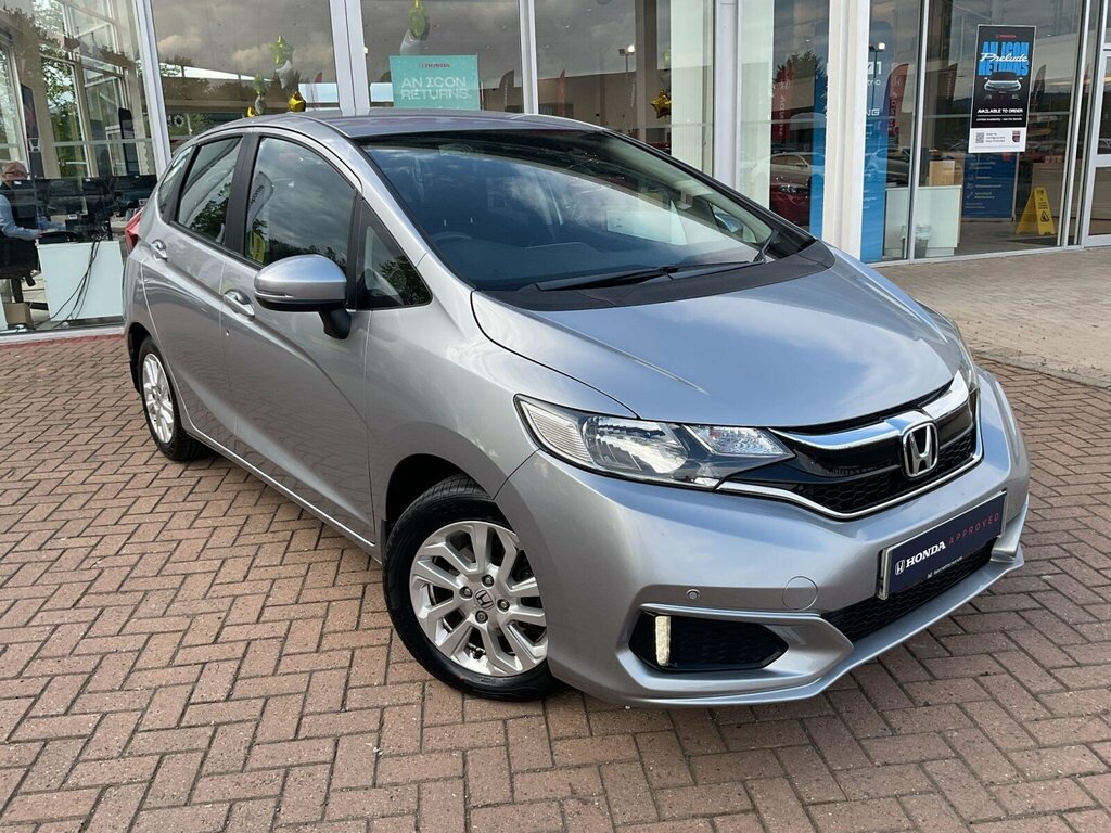 Honda Jazz 1.3 I-vtec Se Euro 6 Ss Silver #5