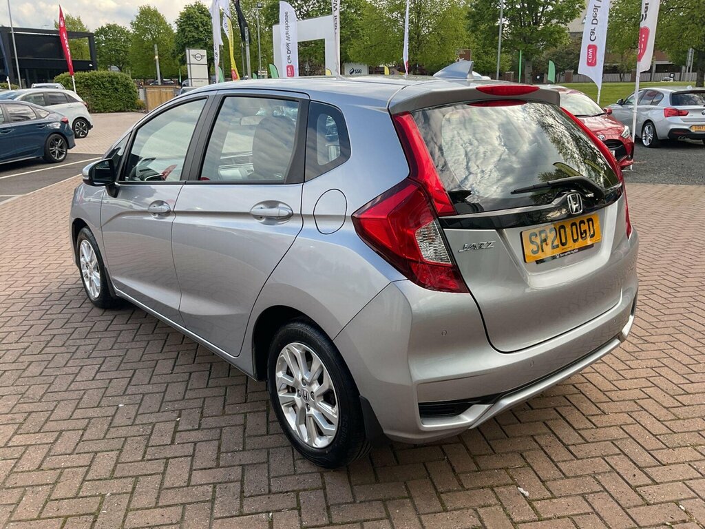 Honda Jazz 1.3 I-vtec Se Euro 6 Ss Silver #4