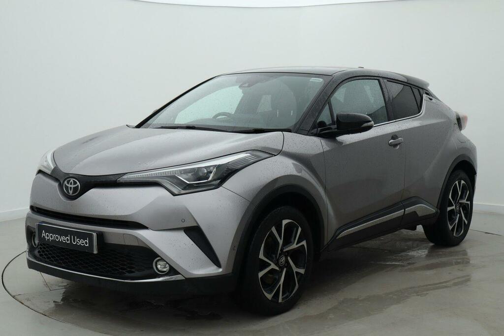 Toyota C-Hr 1.2 Vvt-i Dynamic Suv Cvt Awd Euro 6 S PK67OFB Silver #3
