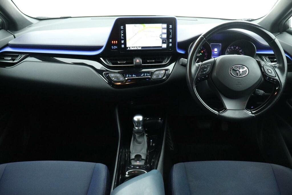Toyota C-Hr 1.2 Vvt-i Dynamic Suv Cvt Awd Euro 6 S PK67OFB Silver #5
