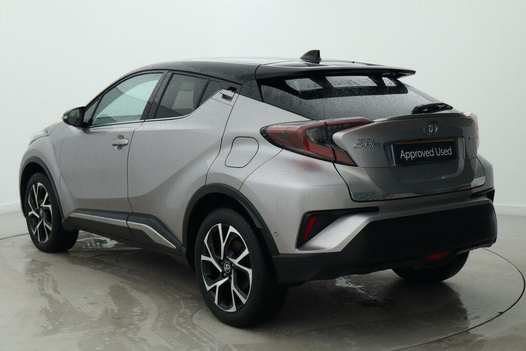 Toyota C-Hr 1.2 Vvt-i Dynamic Suv Cvt Awd Euro 6 S PK67OFB Silver #4
