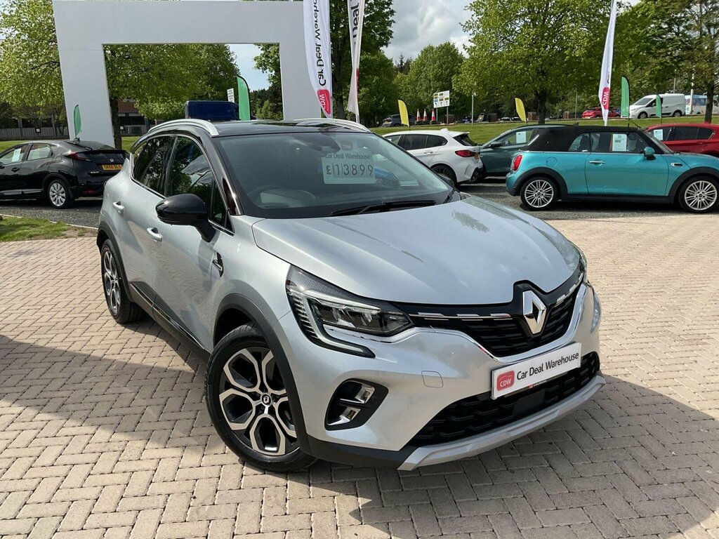 Renault Captur 1.0 Tce Techno Euro 6 Ss Grey