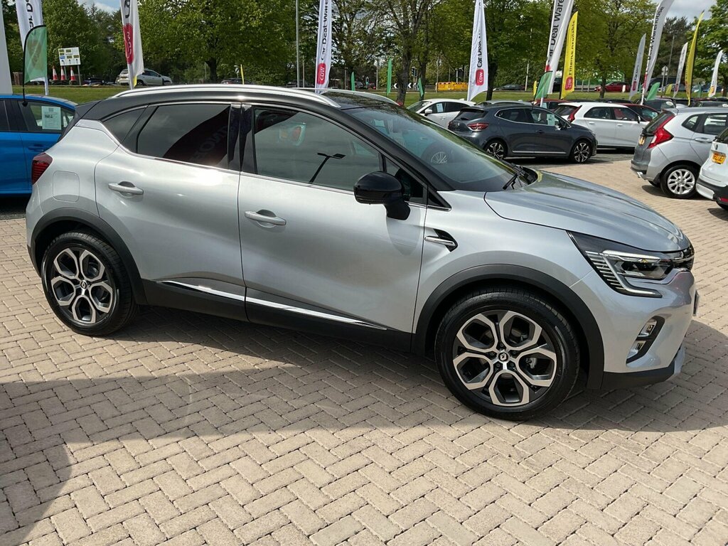 Renault Captur 1.0 Tce Techno Euro 6 Ss Grey #5