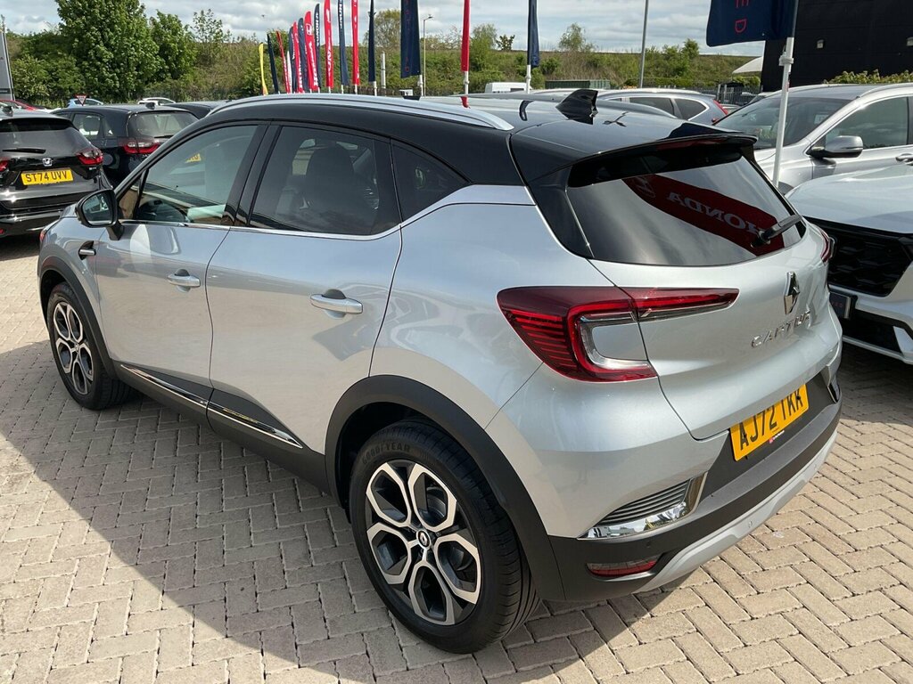 Renault Captur 1.0 Tce Techno Euro 6 Ss Grey #4