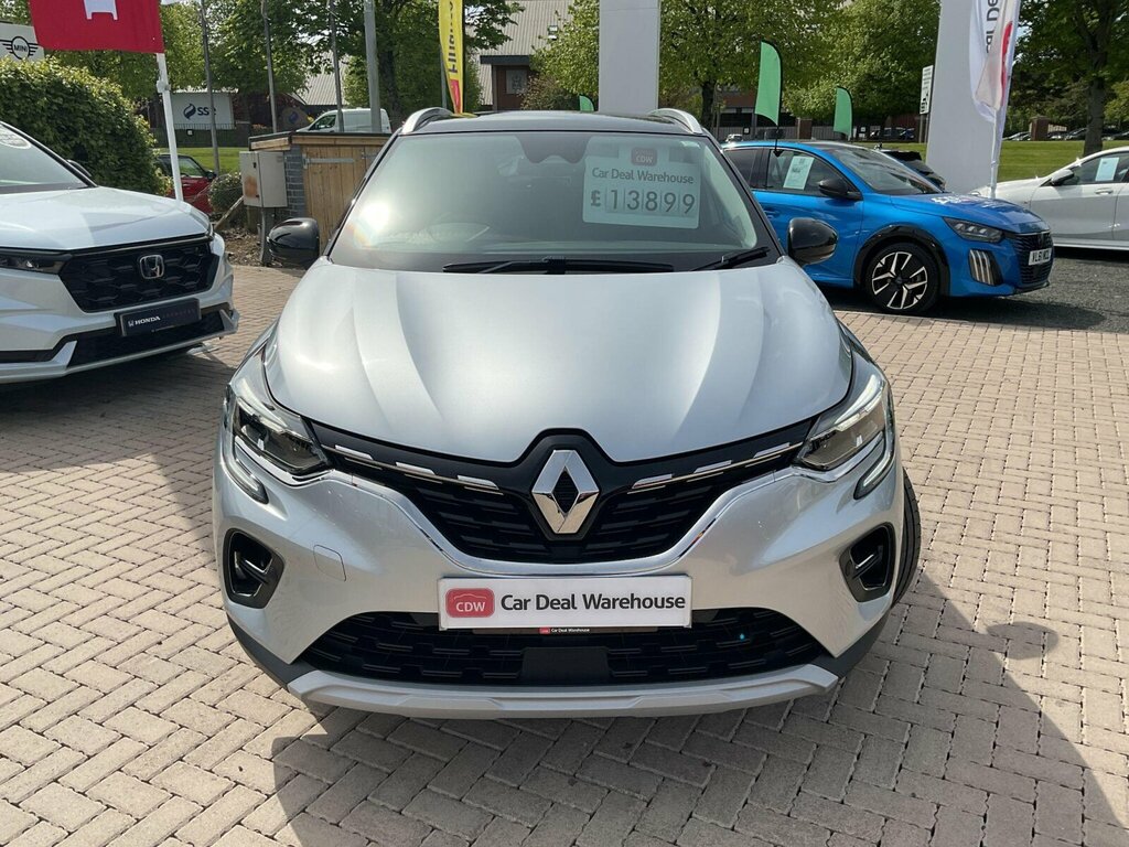 Renault Captur 1.0 Tce Techno Euro 6 Ss Grey #2
