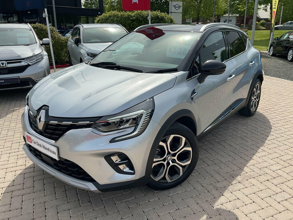 Renault Captur 1.0 Tce Techno Euro 6 Ss Grey #6