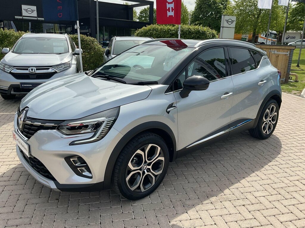Renault Captur 1.0 Tce Techno Euro 6 Ss Grey #3