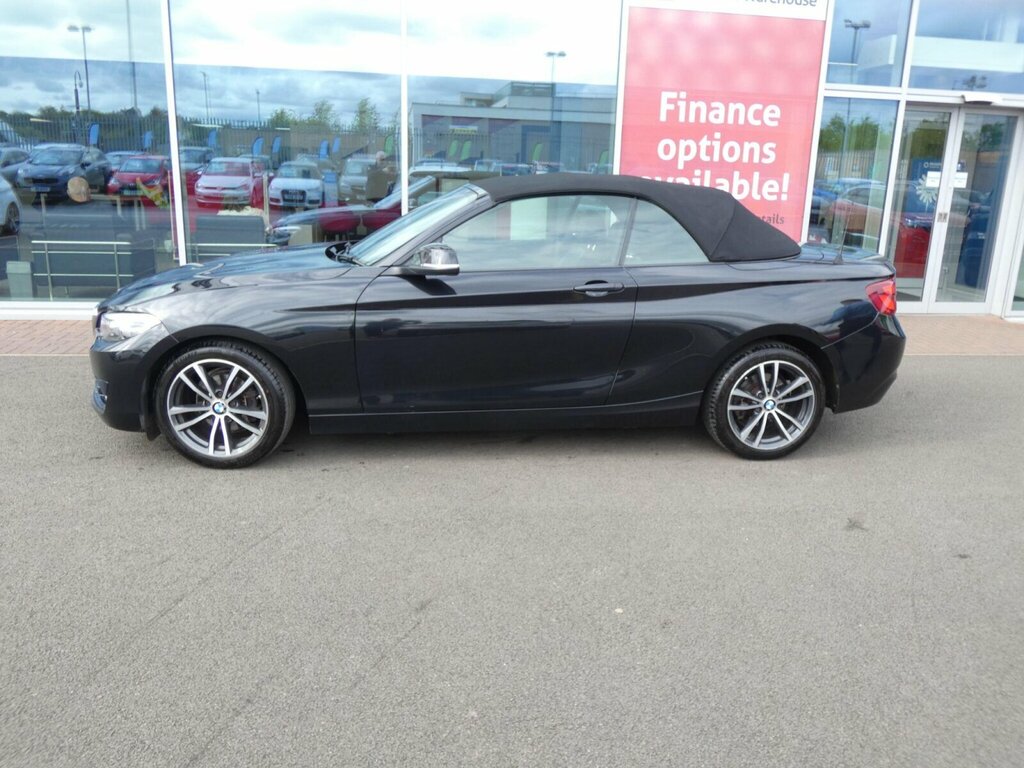 BMW 2 Series 1.5 218I Gpf Sport Euro 6 Ss BN69YTE Black #5
