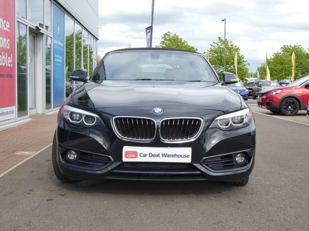 BMW 2 Series 1.5 218I Gpf Sport Euro 6 Ss BN69YTE Black #2