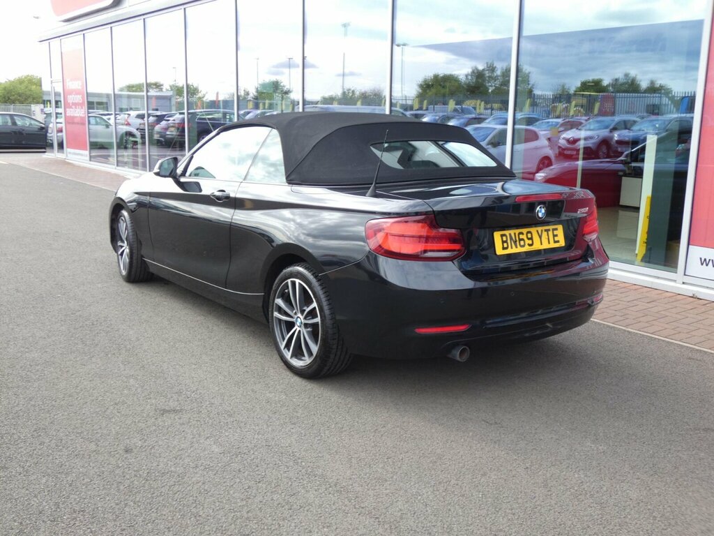BMW 2 Series 1.5 218I Gpf Sport Euro 6 Ss BN69YTE Black #6