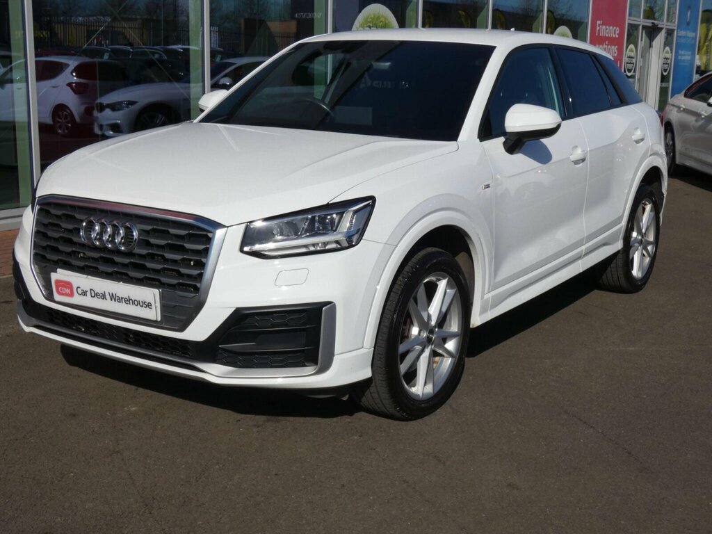 Audi Q2 2.0 Tfsi S Line Suv S Tronic Quattro Eu White #5