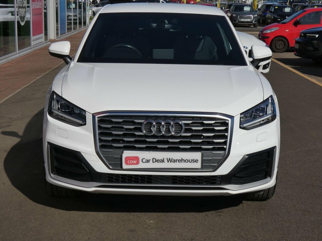 Audi Q2 2.0 Tfsi S Line Suv S Tronic Quattro Eu White #6