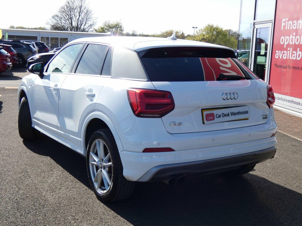 Audi Q2 2.0 Tfsi S Line Suv S Tronic Quattro Eu White #2